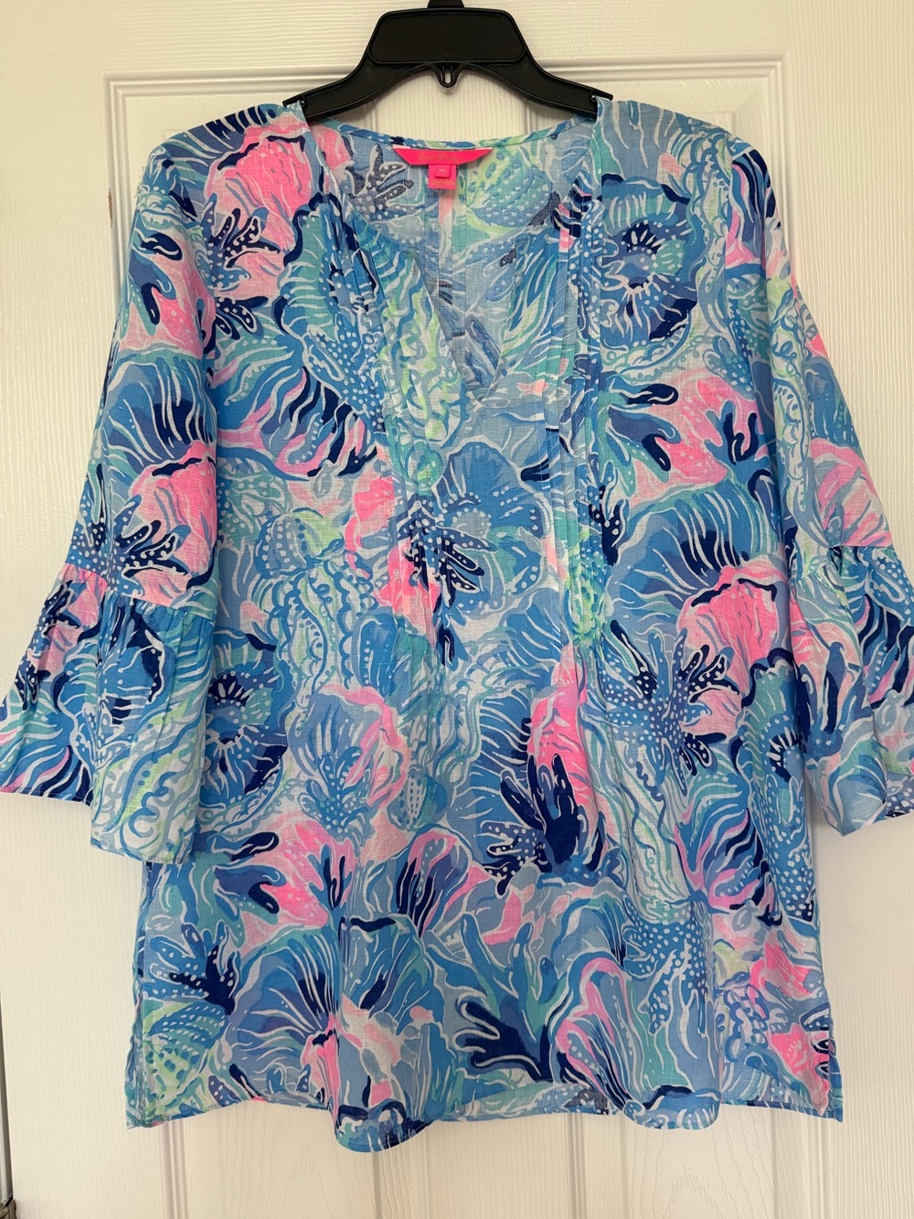 Lilly Pulitzer Hollie Linen Tunic